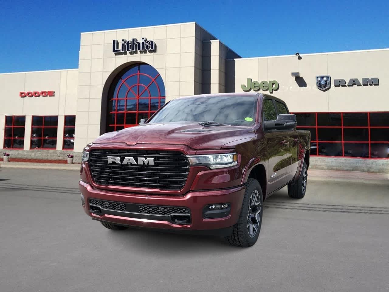 new 2025 Ram 1500 car, priced at $63,954