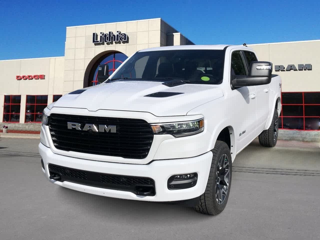 new 2025 Ram 1500 car, priced at $66,549