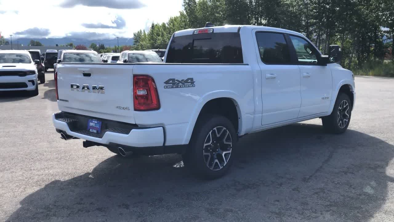 new 2025 Ram 1500 car, priced at $64,649