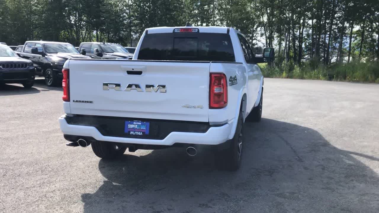 new 2025 Ram 1500 car, priced at $64,649