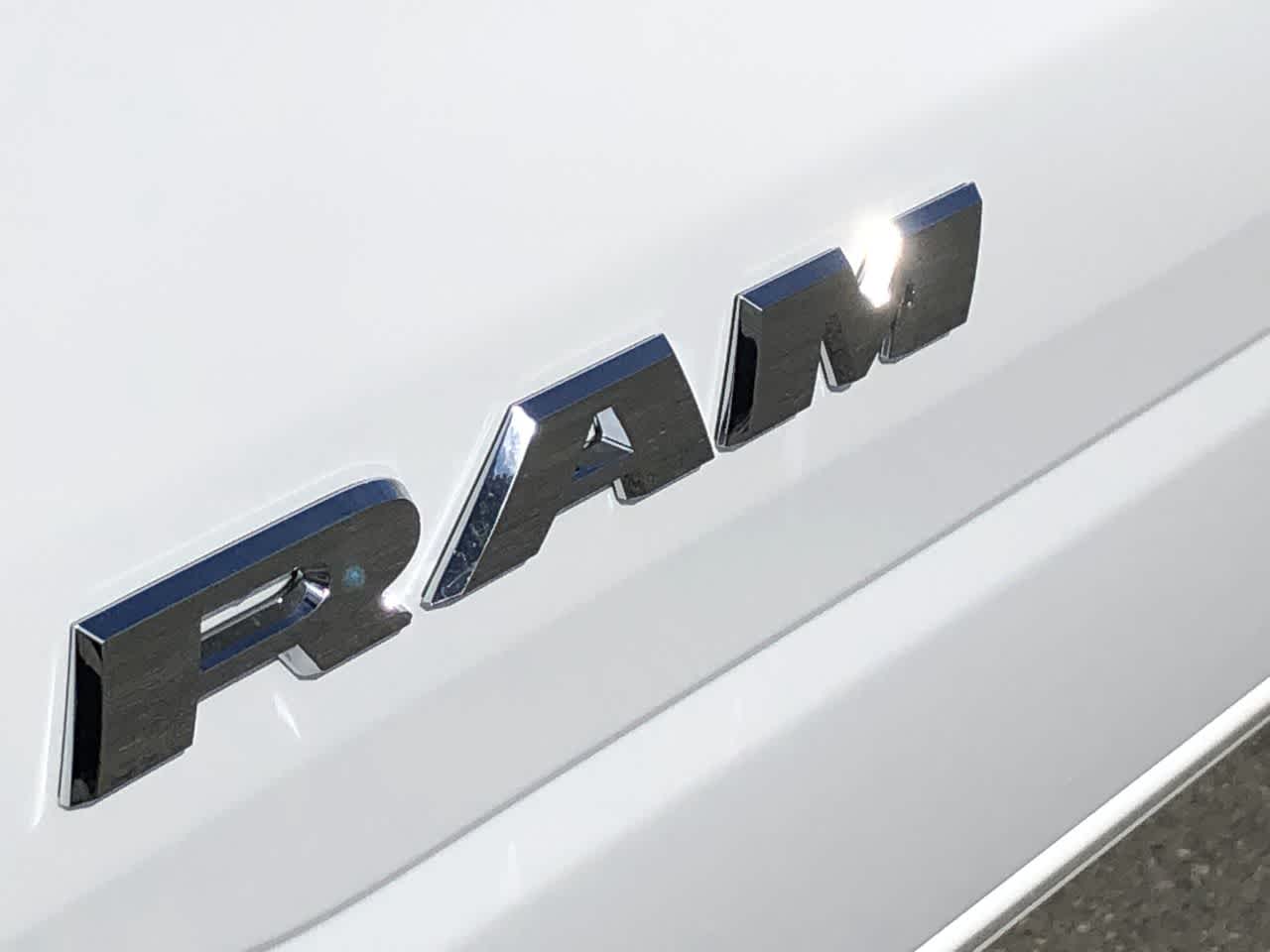 new 2025 Ram 1500 car, priced at $64,649