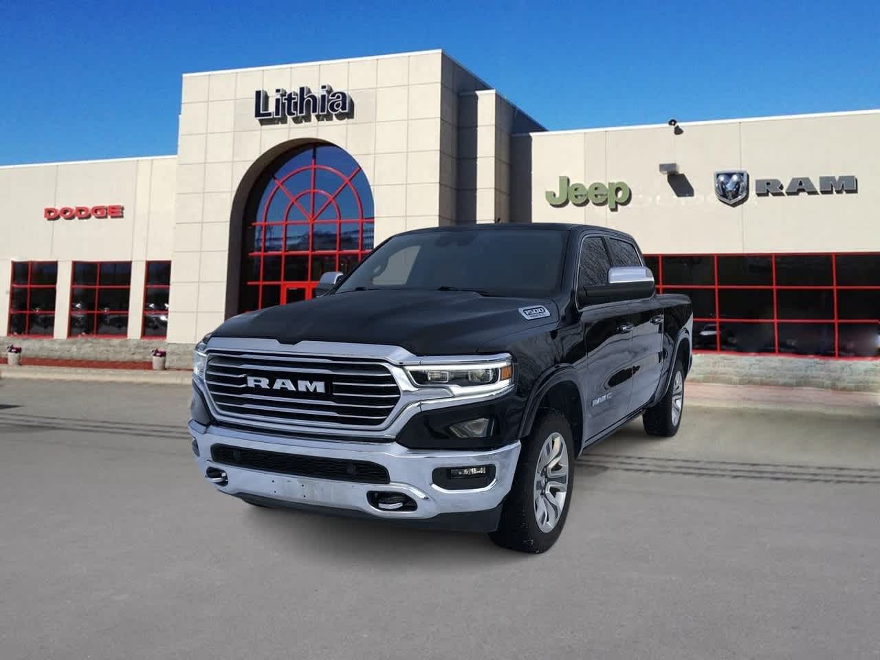 used 2019 Ram 1500 car, priced at $40,990