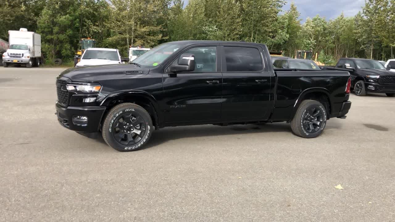 new 2025 Ram 1500 car, priced at $58,258