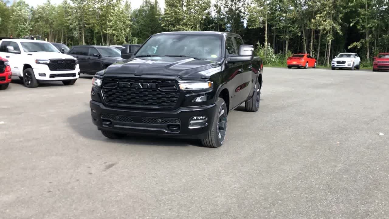 new 2025 Ram 1500 car, priced at $58,258