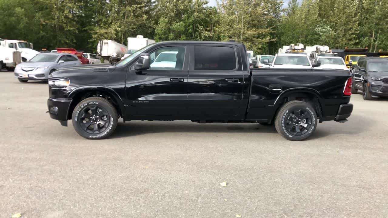 new 2025 Ram 1500 car, priced at $58,258