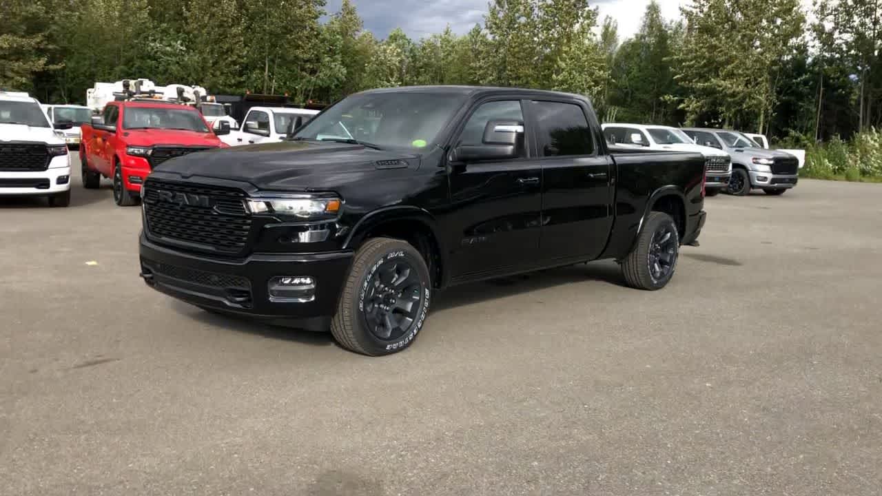 new 2025 Ram 1500 car, priced at $58,258