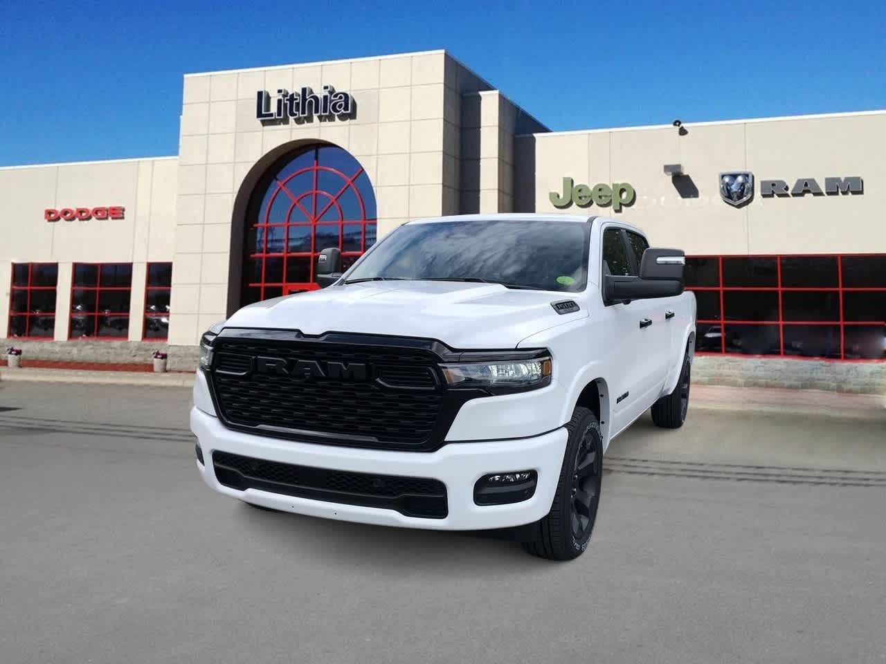 new 2025 Ram 1500 car, priced at $56,915