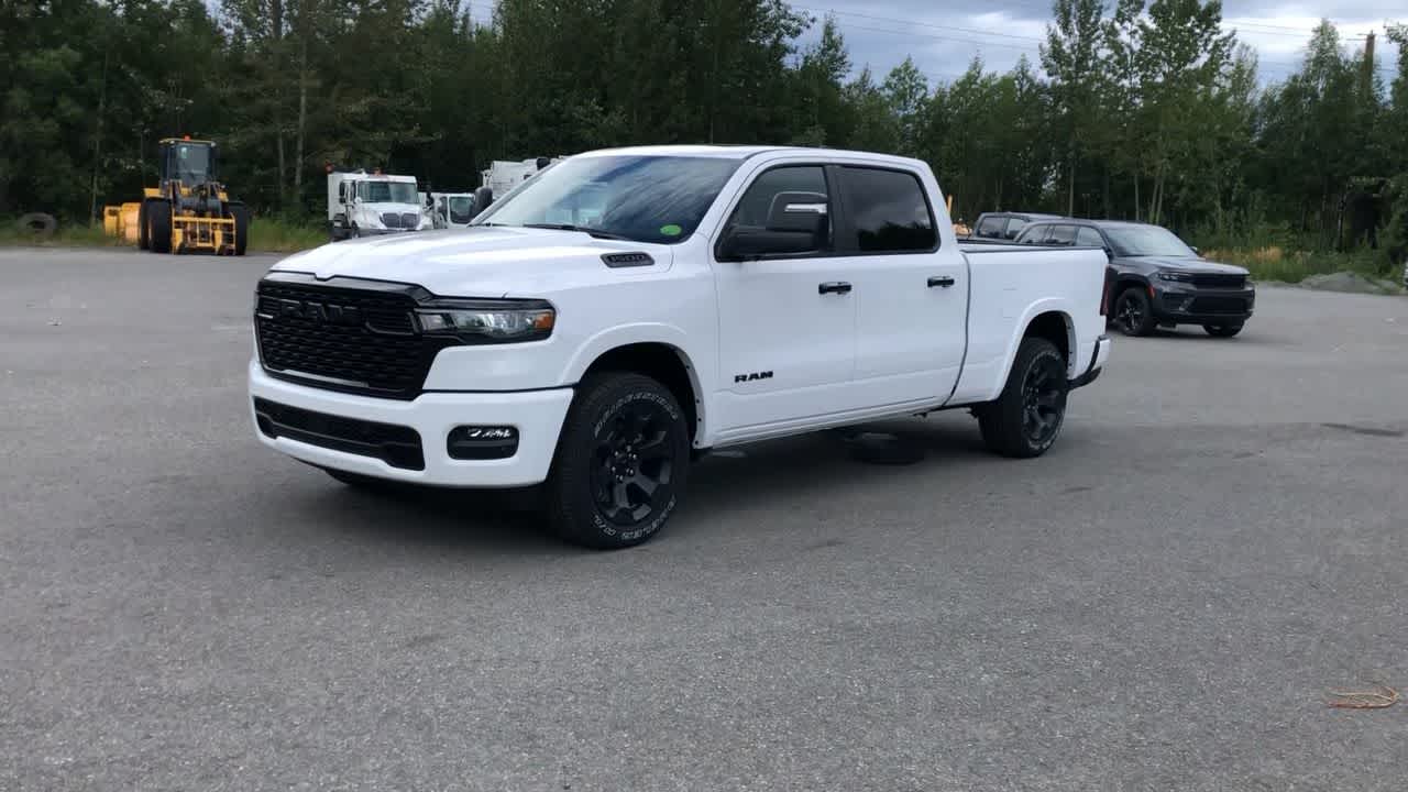 new 2025 Ram 1500 car, priced at $56,915