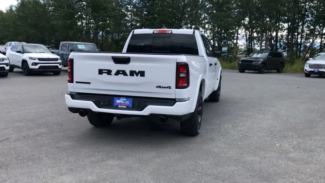 new 2025 Ram 1500 car, priced at $56,915