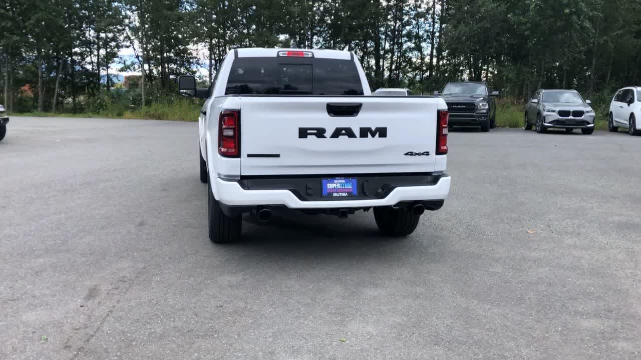 new 2025 Ram 1500 car, priced at $56,915