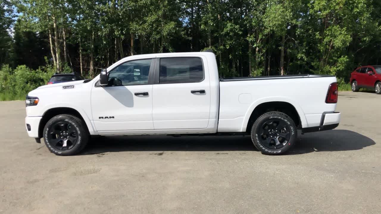 new 2025 Ram 1500 car, priced at $56,264