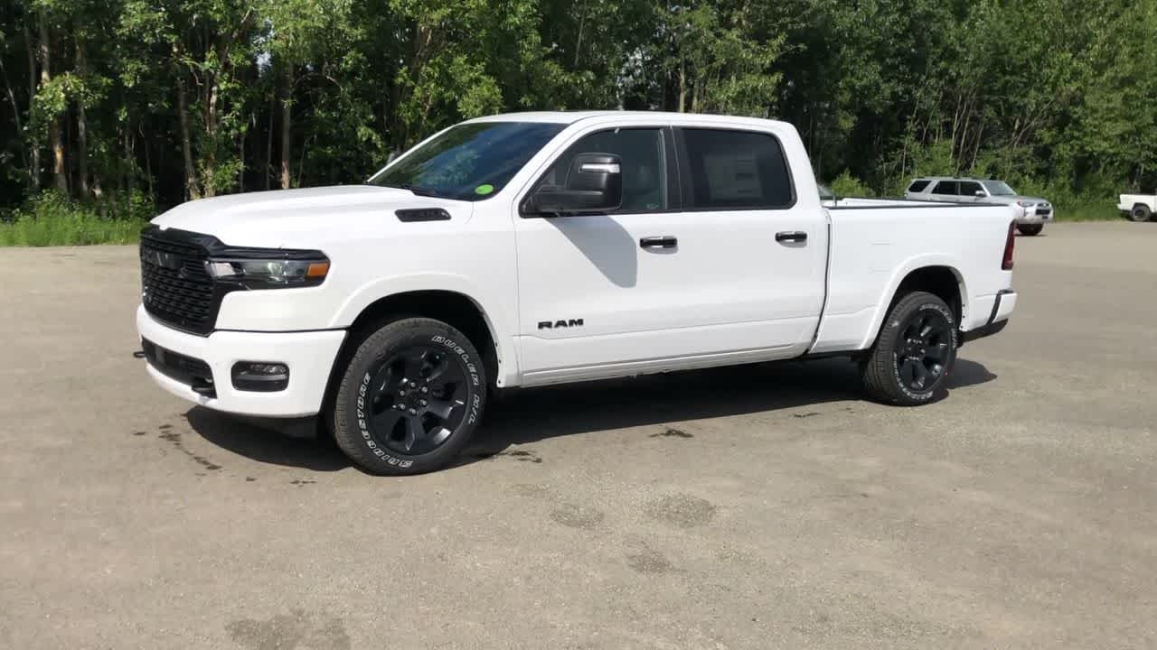 new 2025 Ram 1500 car, priced at $56,264