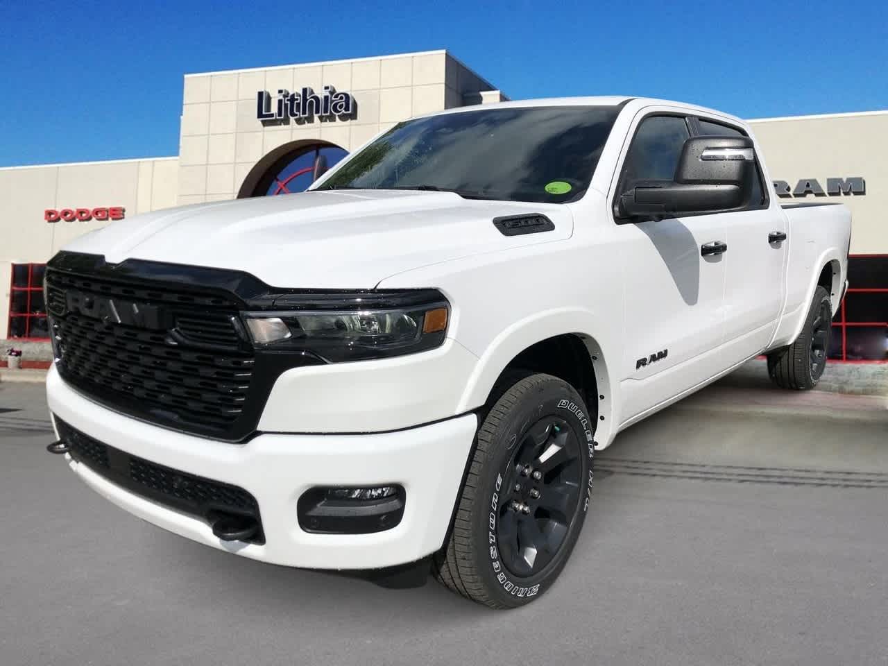 new 2025 Ram 1500 car, priced at $56,264