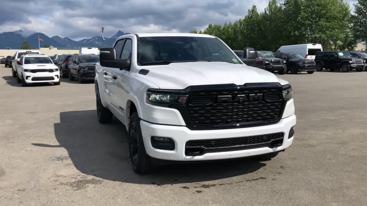 new 2025 Ram 1500 car, priced at $56,264