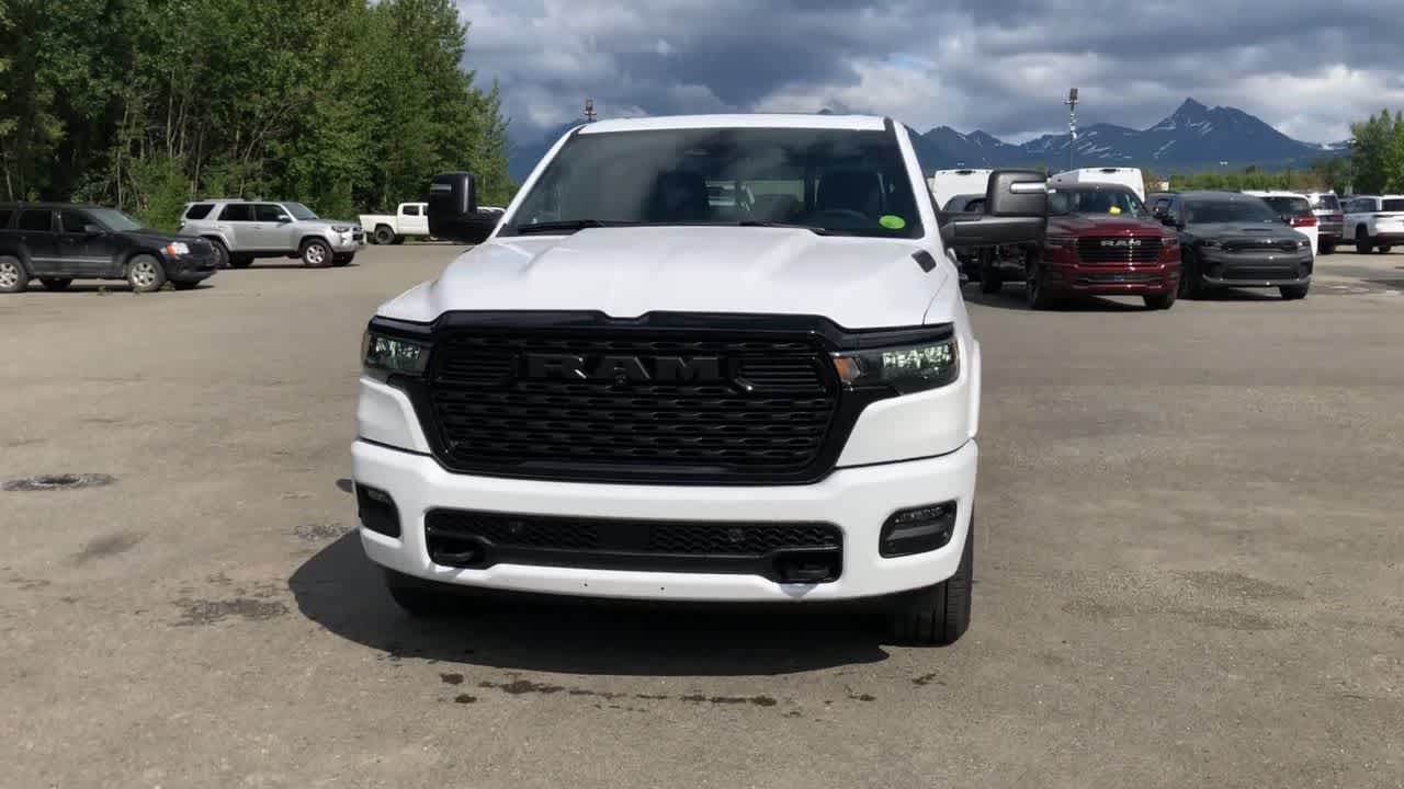 new 2025 Ram 1500 car, priced at $56,264