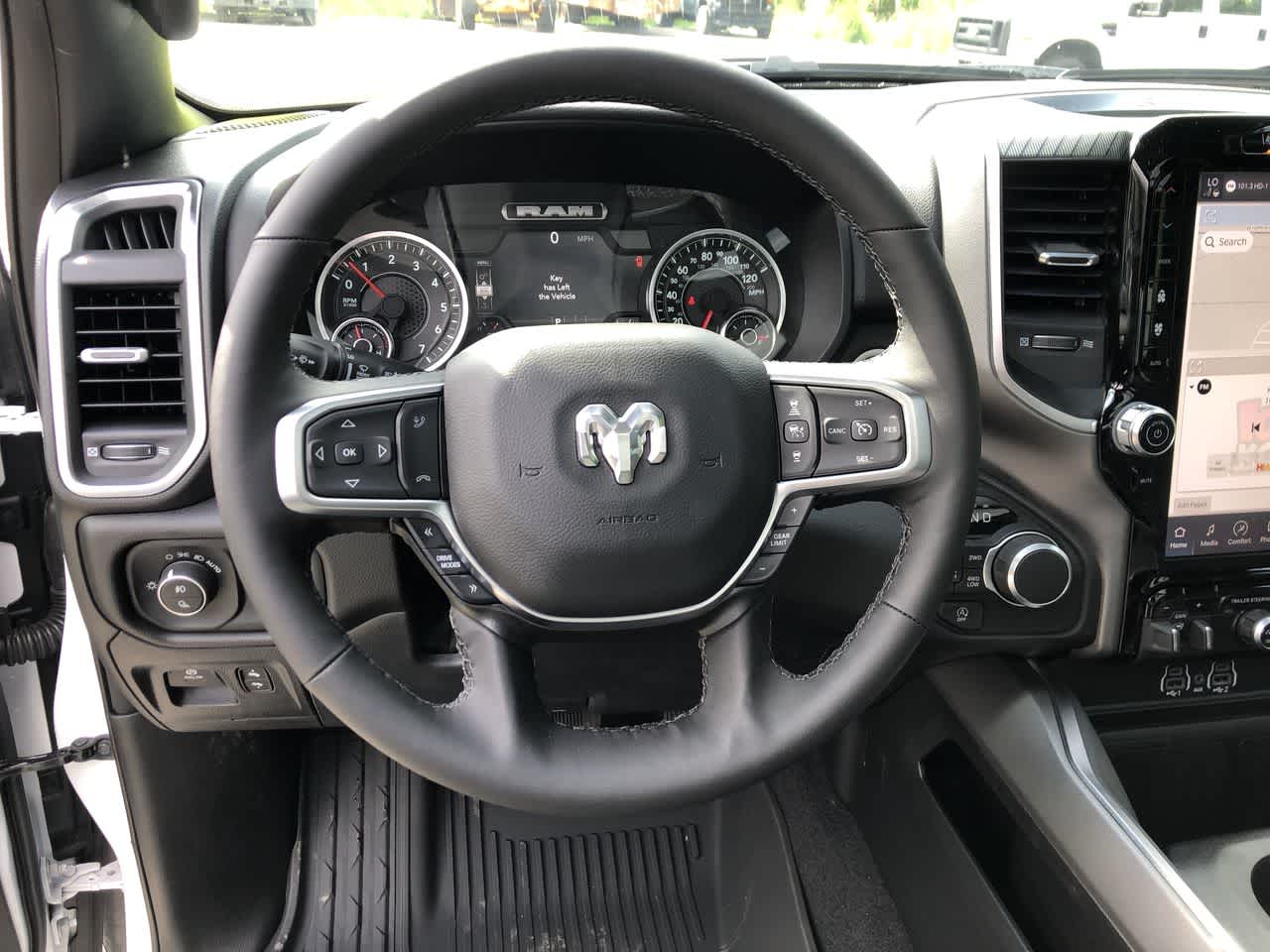 new 2025 Ram 1500 car, priced at $56,264