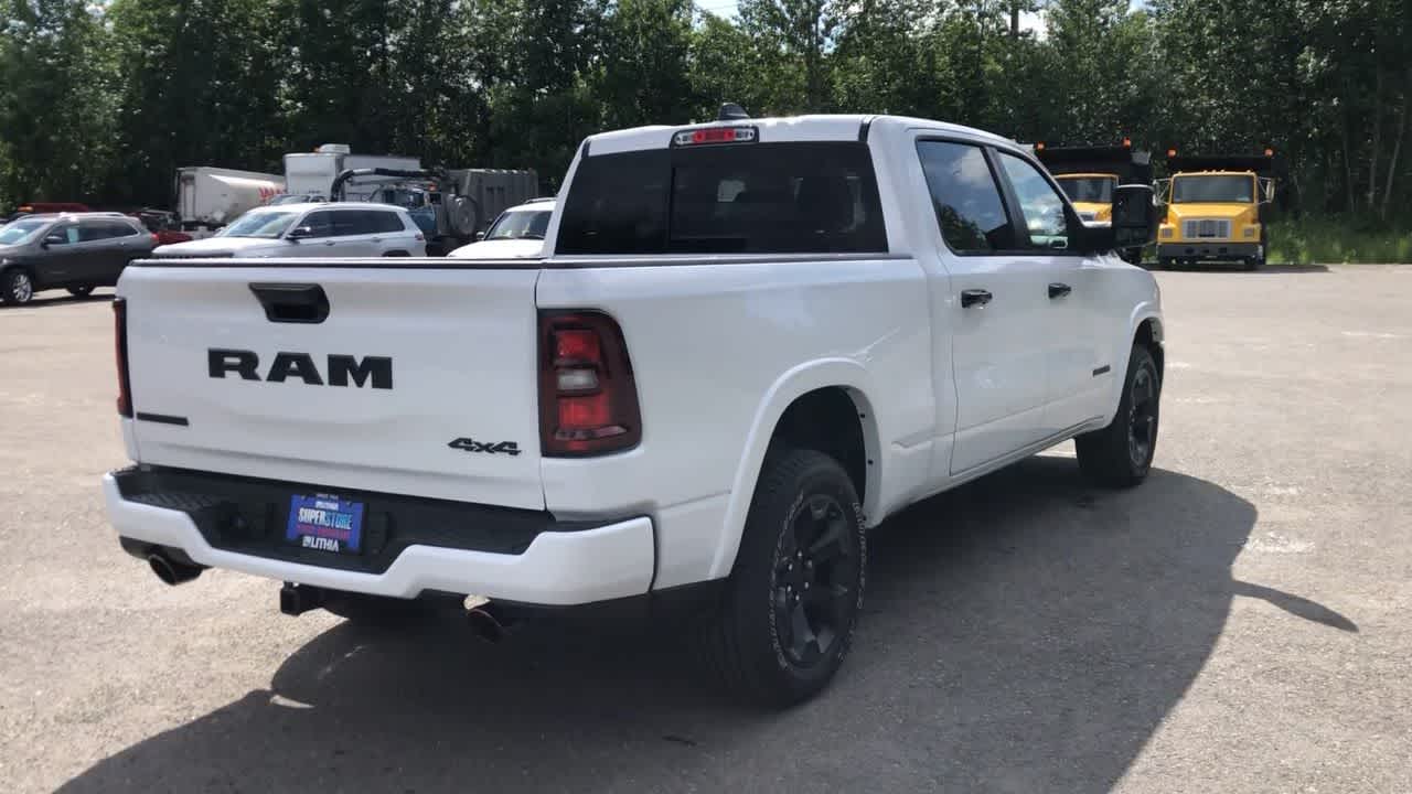 new 2025 Ram 1500 car, priced at $56,264