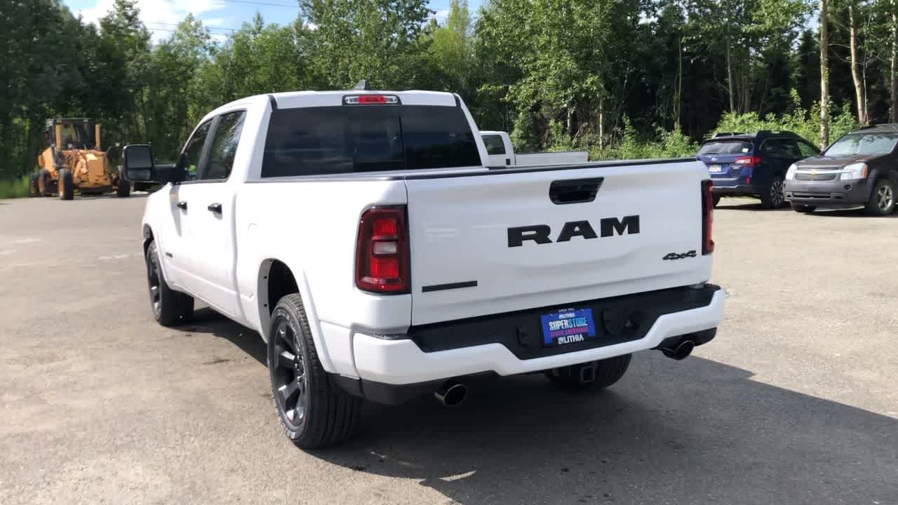 new 2025 Ram 1500 car, priced at $56,264