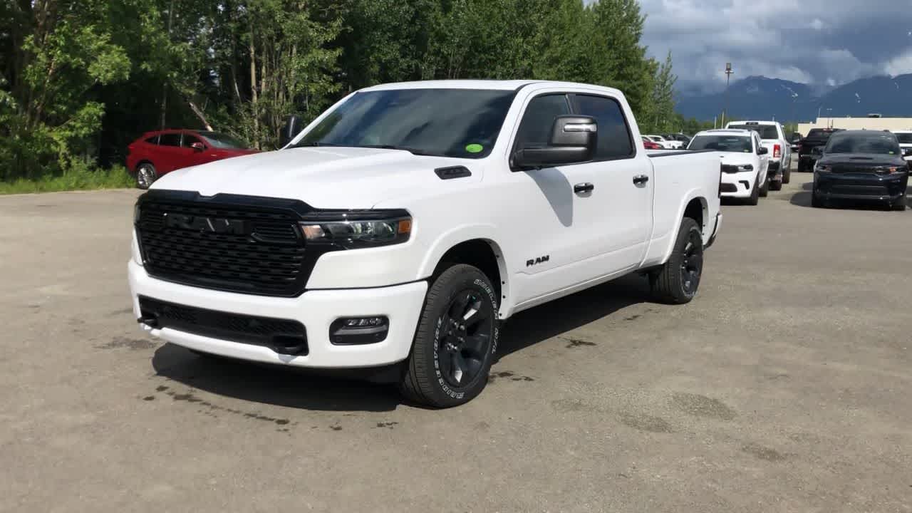 new 2025 Ram 1500 car, priced at $56,264