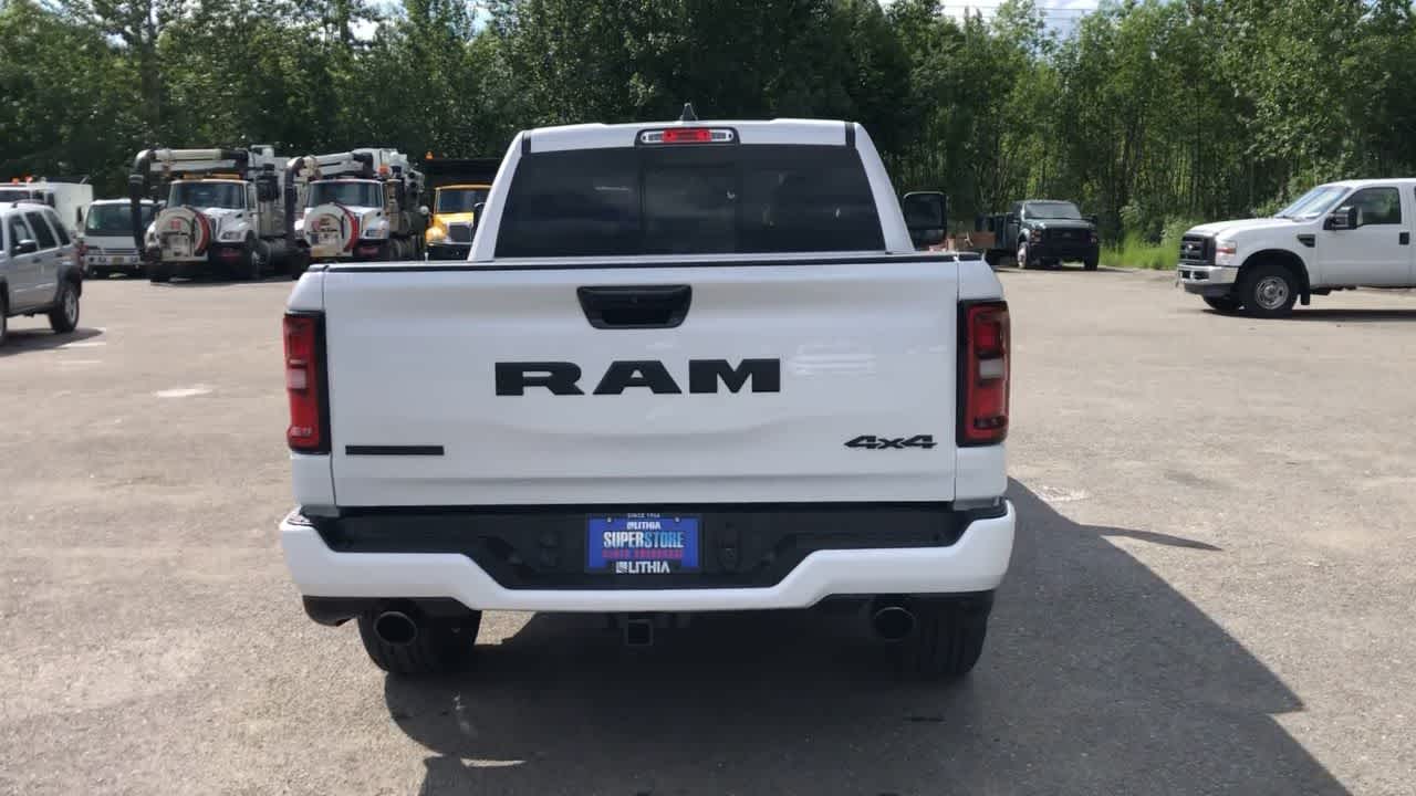 new 2025 Ram 1500 car, priced at $56,264