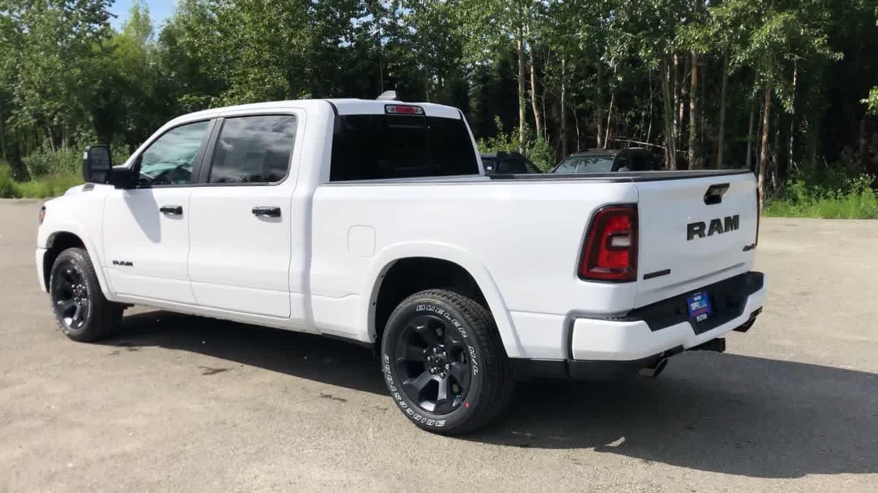 new 2025 Ram 1500 car, priced at $56,264