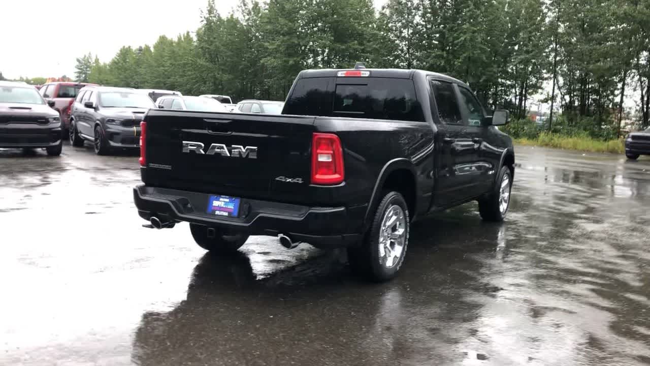 new 2025 Ram 1500 car, priced at $61,347