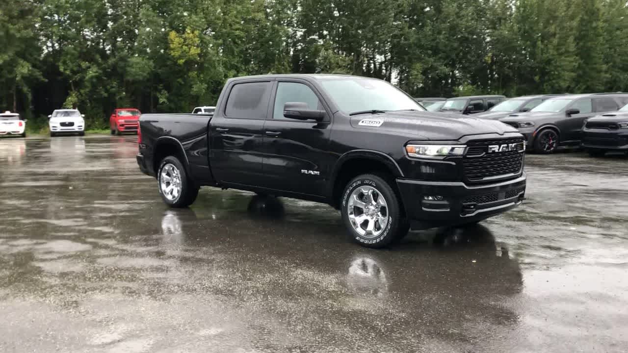 new 2025 Ram 1500 car, priced at $61,347