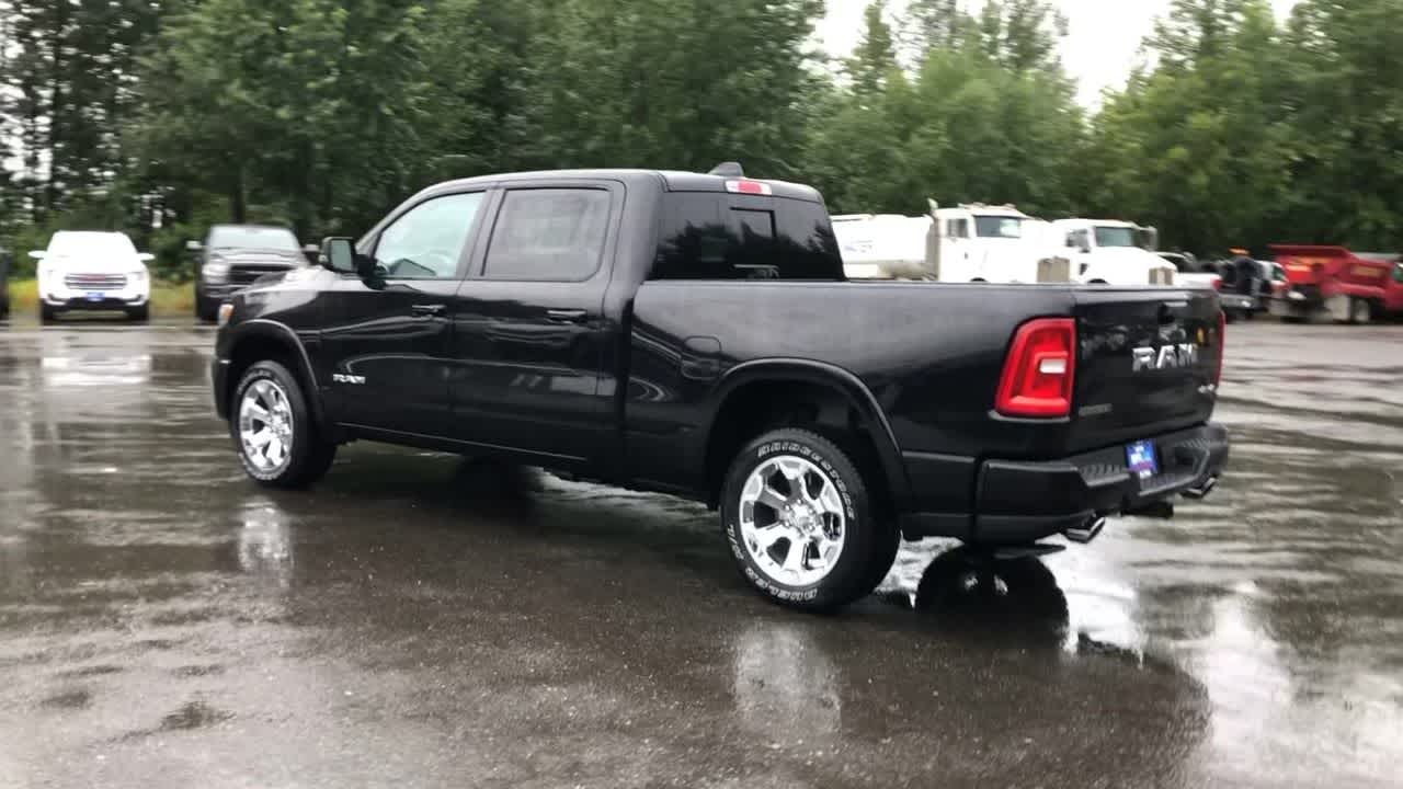 new 2025 Ram 1500 car, priced at $61,347