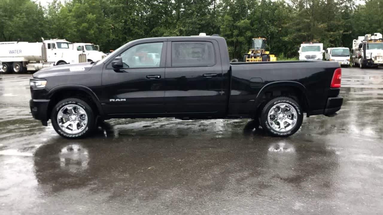 new 2025 Ram 1500 car, priced at $61,347