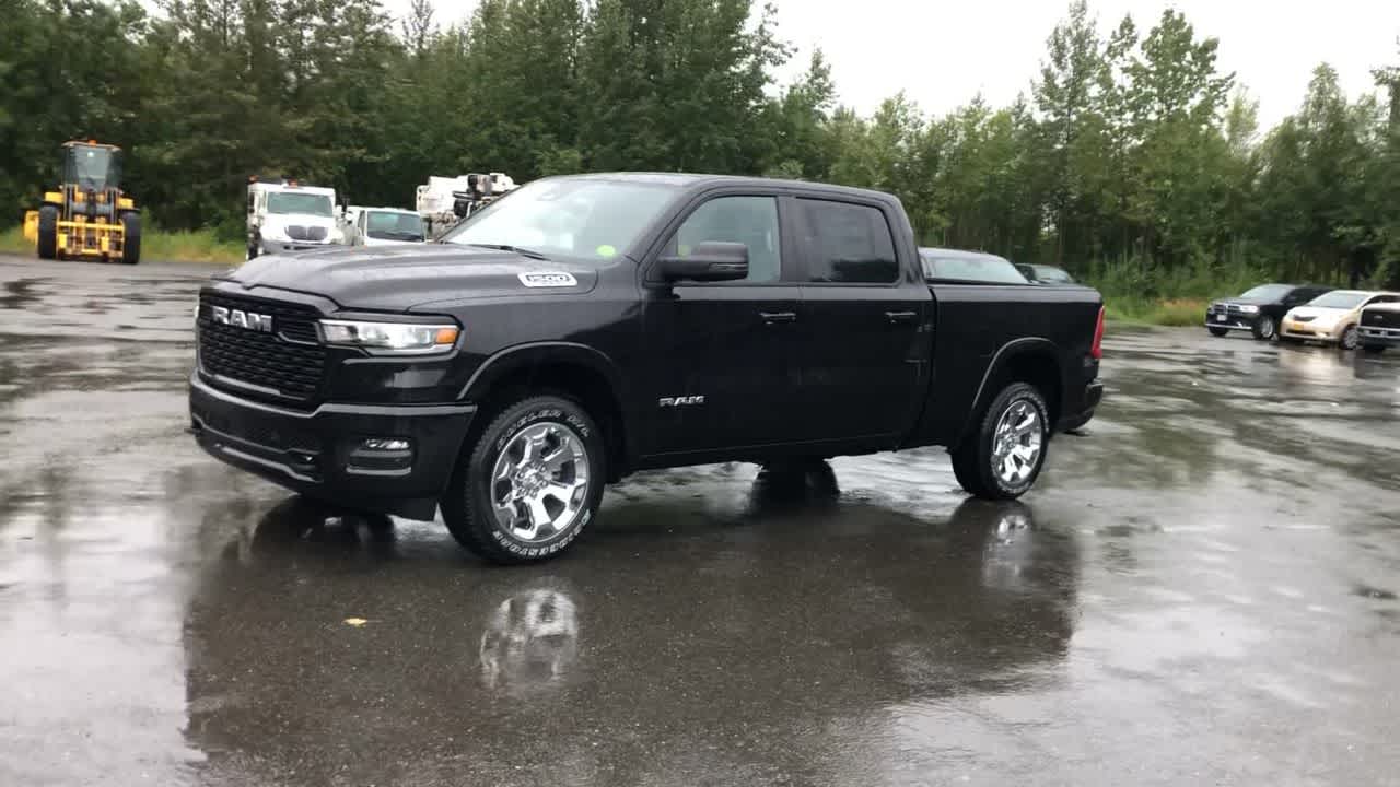 new 2025 Ram 1500 car, priced at $61,347