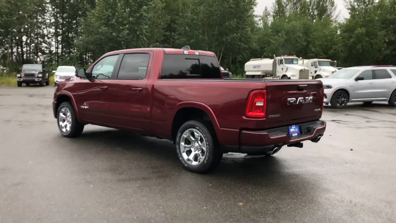 new 2025 Ram 1500 car, priced at $55,347