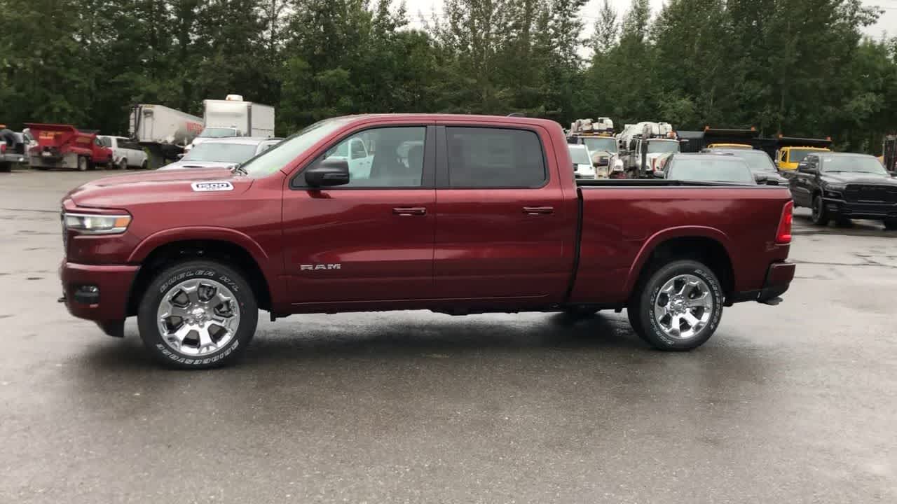 new 2025 Ram 1500 car, priced at $55,347