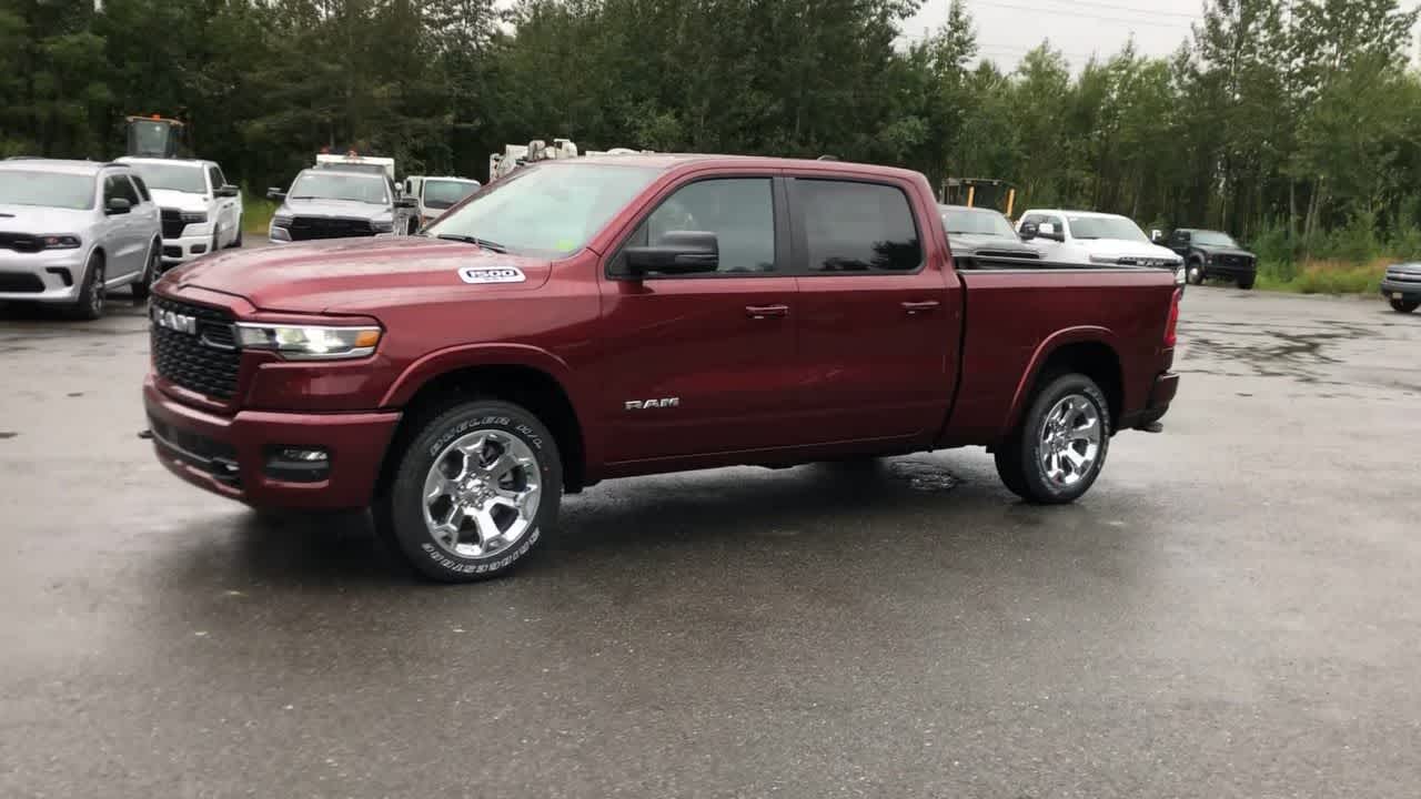 new 2025 Ram 1500 car, priced at $55,347