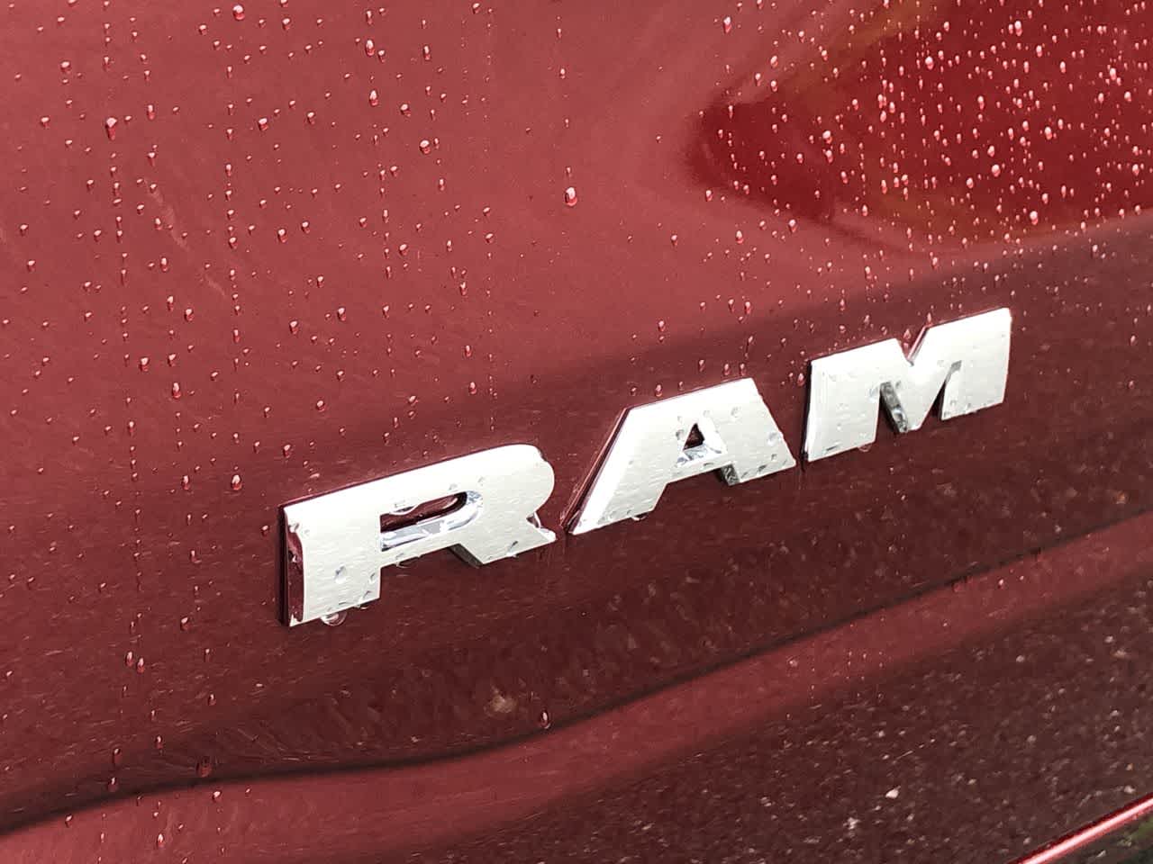 new 2025 Ram 1500 car, priced at $55,347