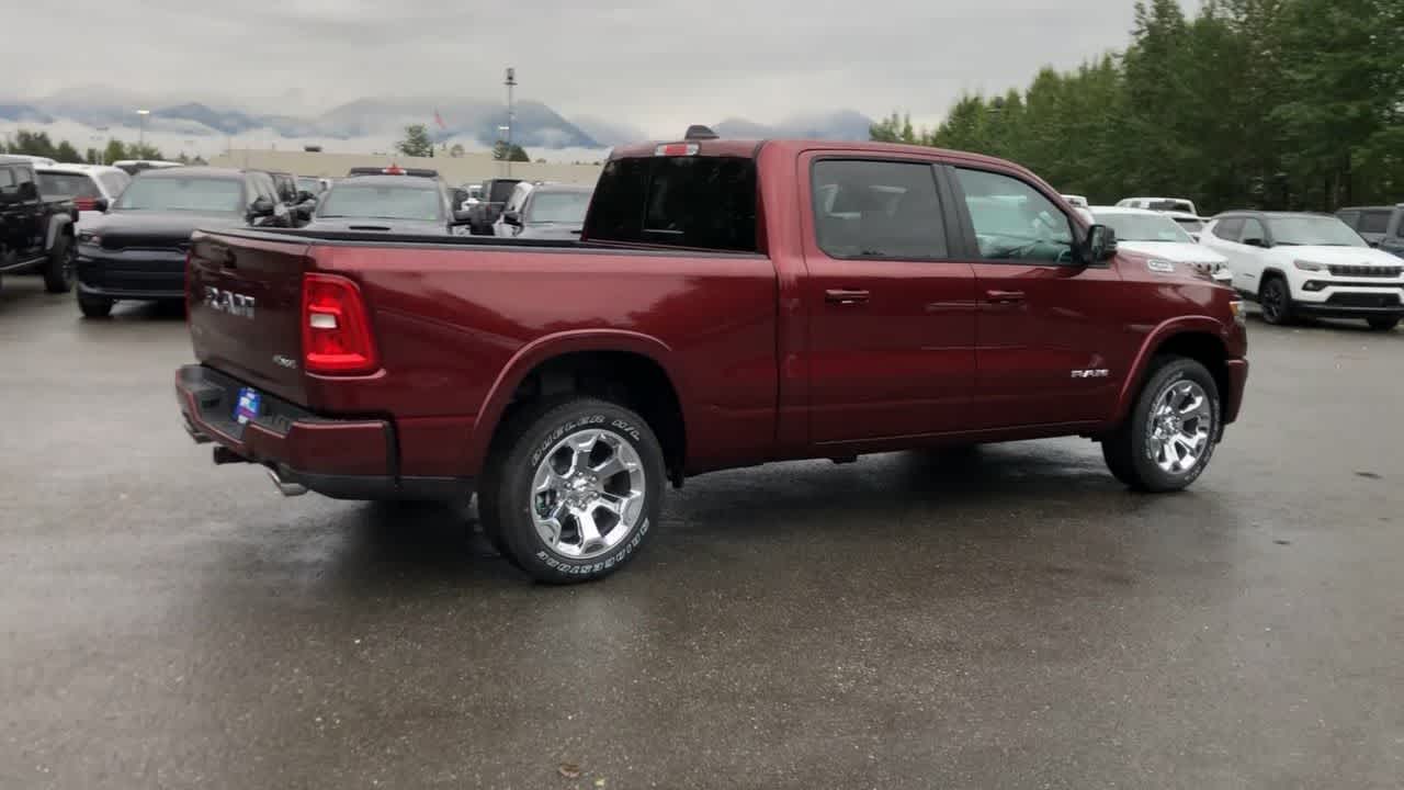 new 2025 Ram 1500 car, priced at $55,347