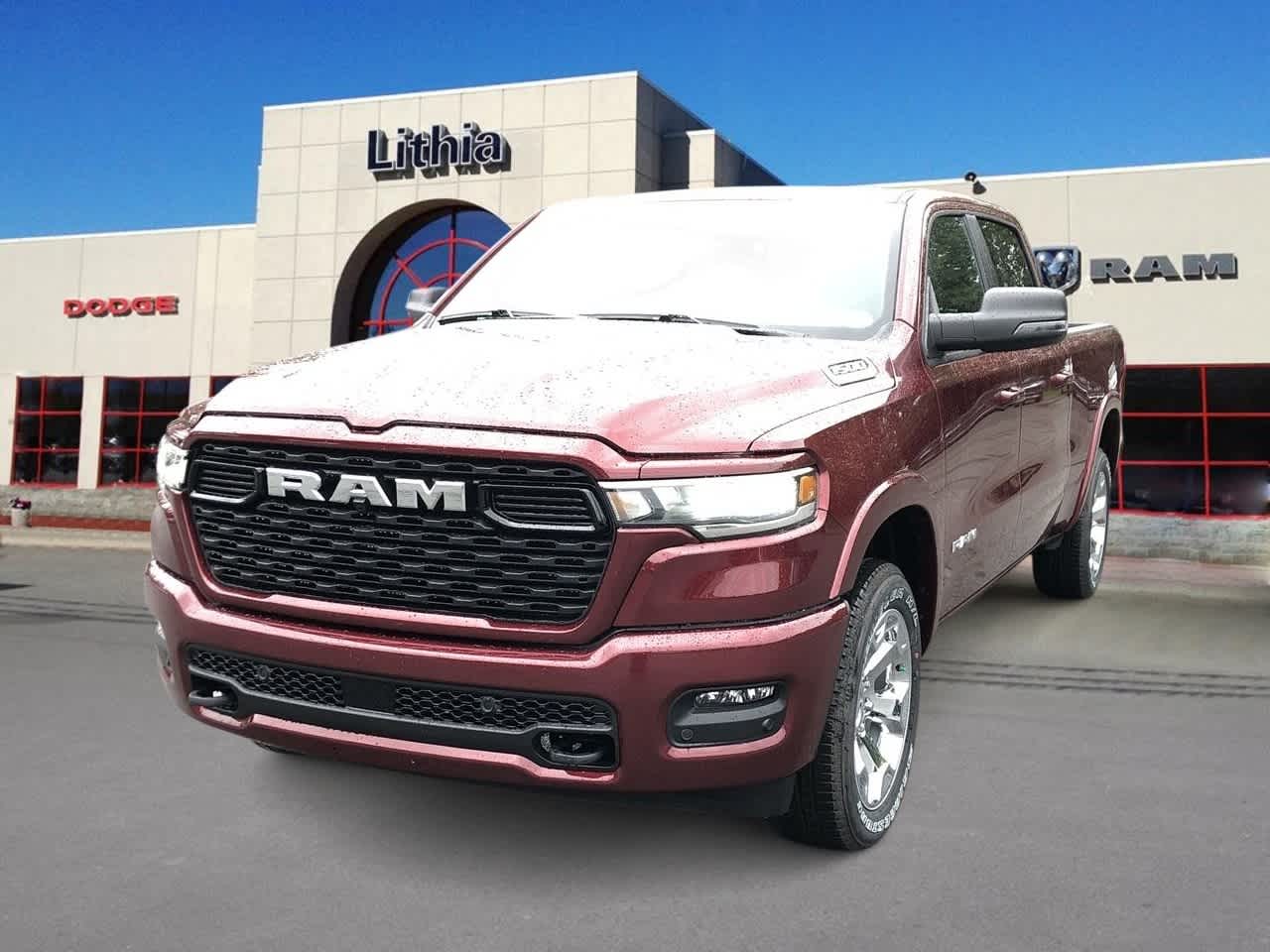 new 2025 Ram 1500 car, priced at $55,347