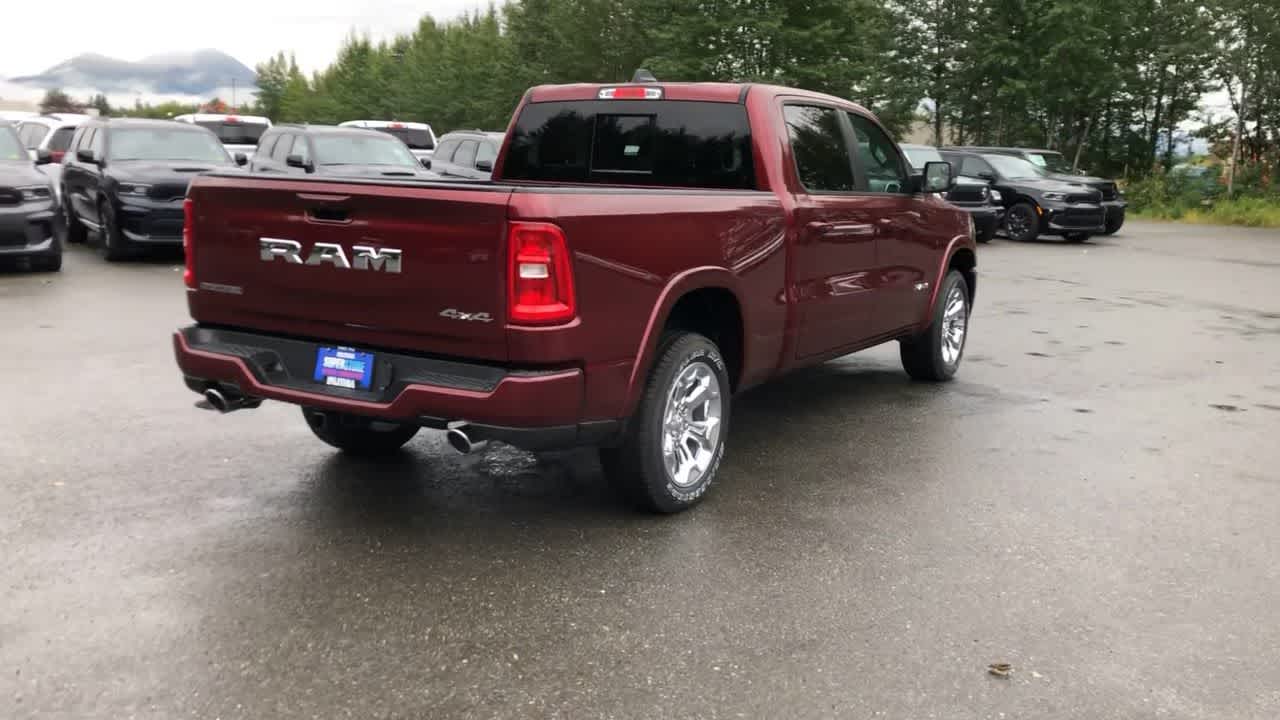 new 2025 Ram 1500 car, priced at $55,347