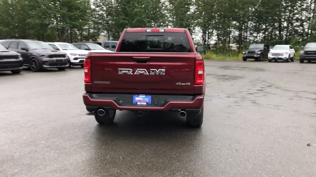 new 2025 Ram 1500 car, priced at $55,347