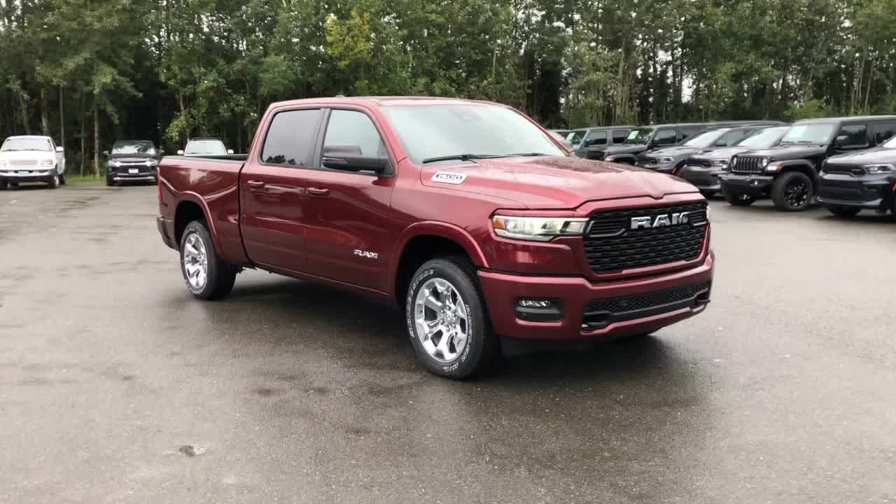 new 2025 Ram 1500 car, priced at $55,347