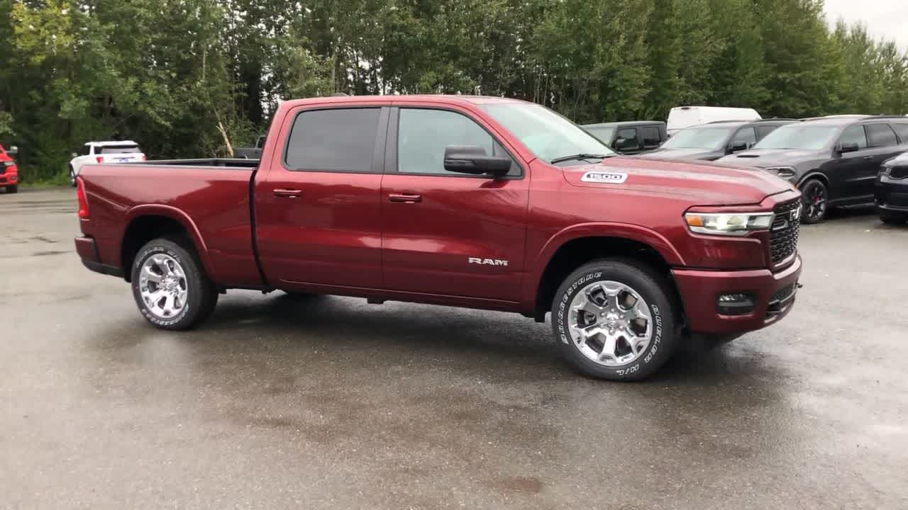 new 2025 Ram 1500 car, priced at $55,347