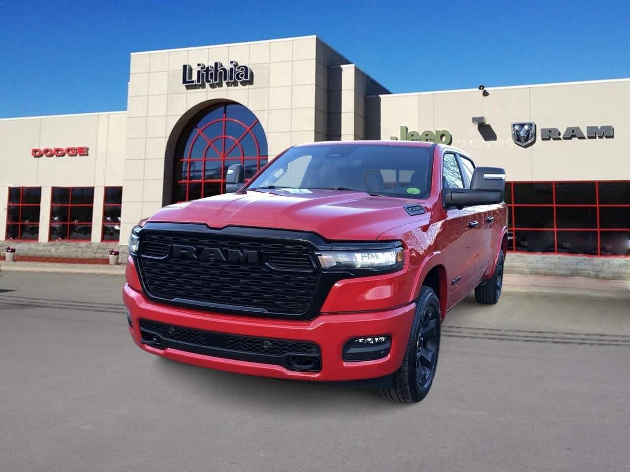 new 2025 Ram 1500 car, priced at $56,264