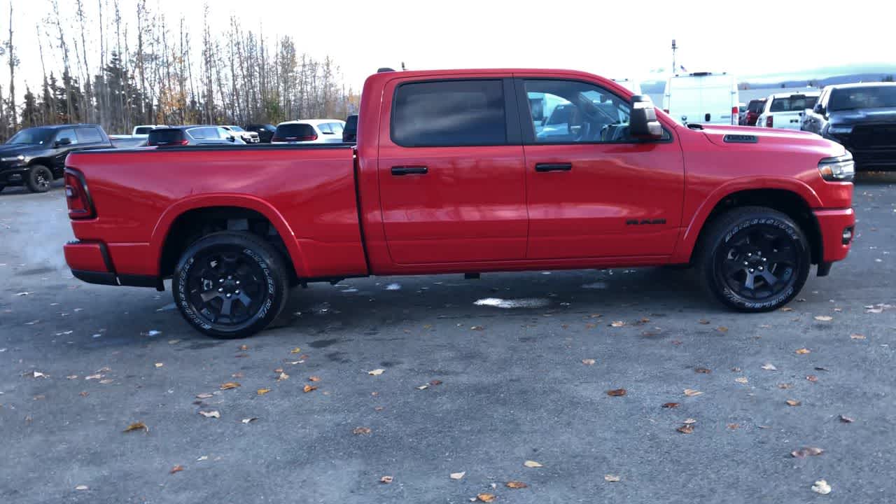 new 2025 Ram 1500 car, priced at $56,264