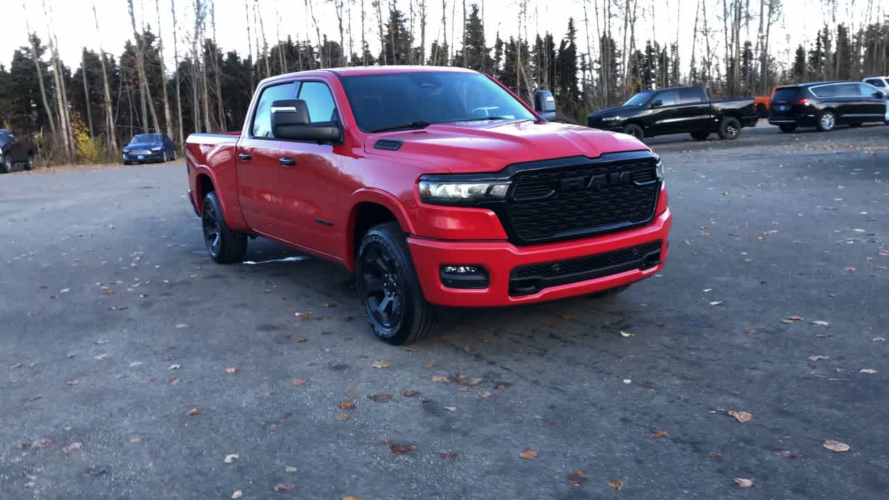 new 2025 Ram 1500 car, priced at $56,264