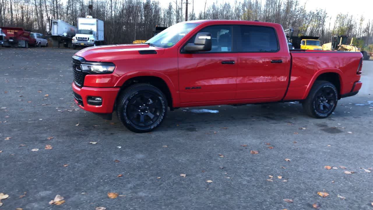 new 2025 Ram 1500 car, priced at $56,264