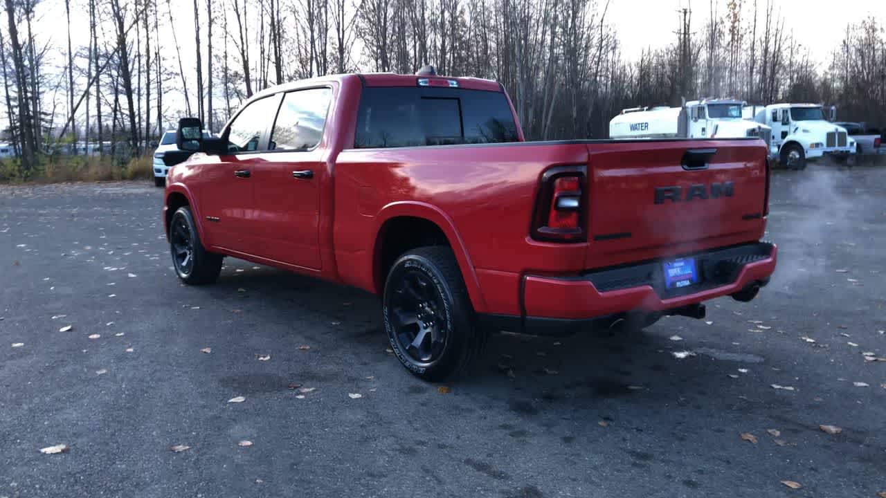 new 2025 Ram 1500 car, priced at $56,264