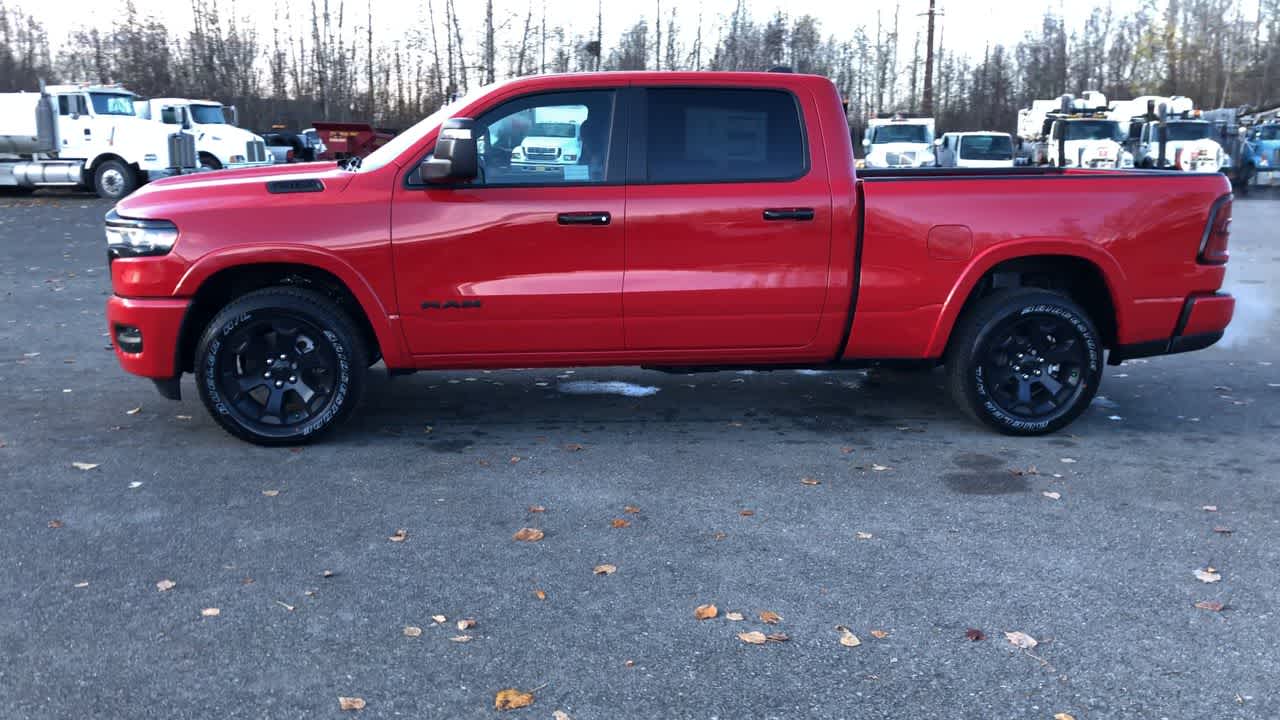 new 2025 Ram 1500 car, priced at $56,264