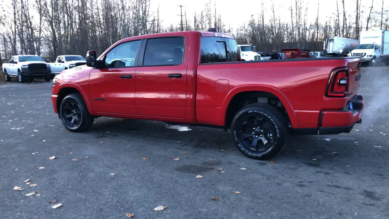 new 2025 Ram 1500 car, priced at $56,264