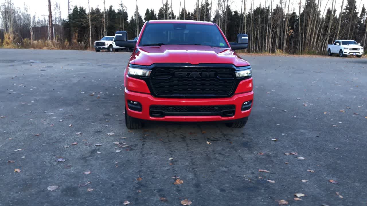 new 2025 Ram 1500 car, priced at $56,264