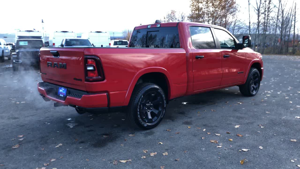 new 2025 Ram 1500 car, priced at $56,264