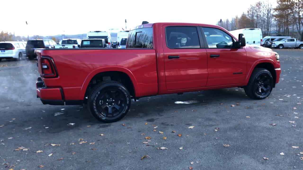 new 2025 Ram 1500 car, priced at $56,264